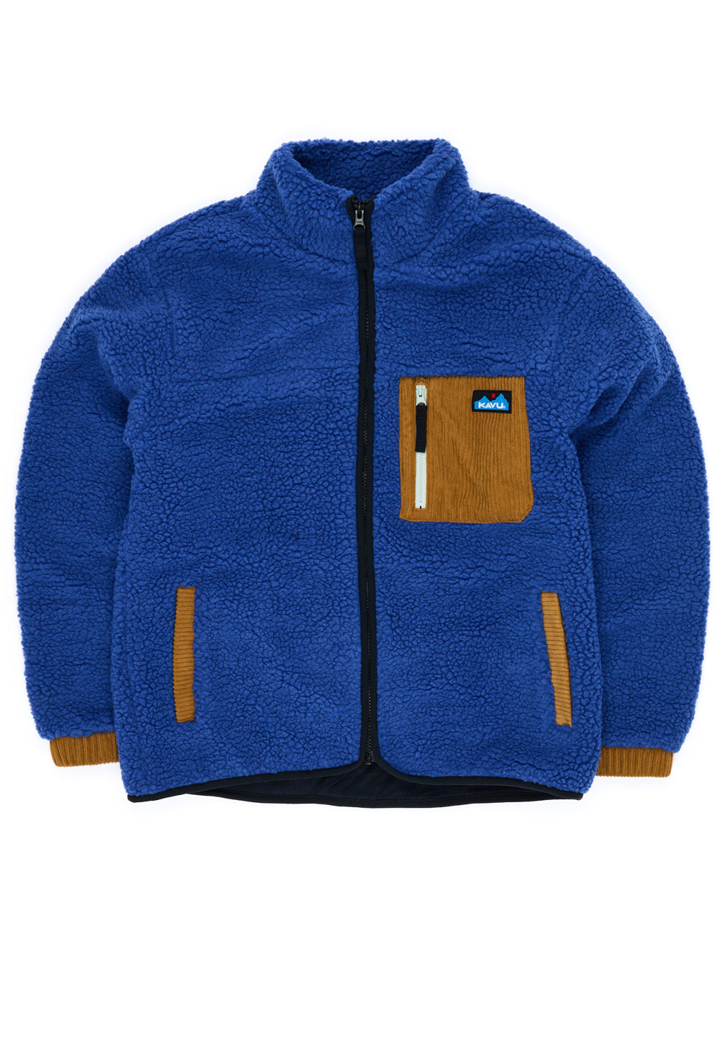 KAVU Women's Willow Creek Fleece Jacket - Admiral Blue