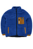 KAVU Women's Willow Creek Fleece Jacket - Admiral Blue