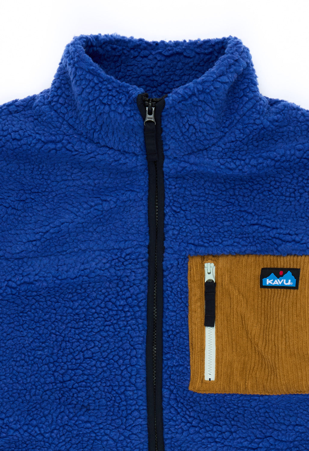 KAVU Women's Willow Creek Fleece Jacket - Admiral Blue