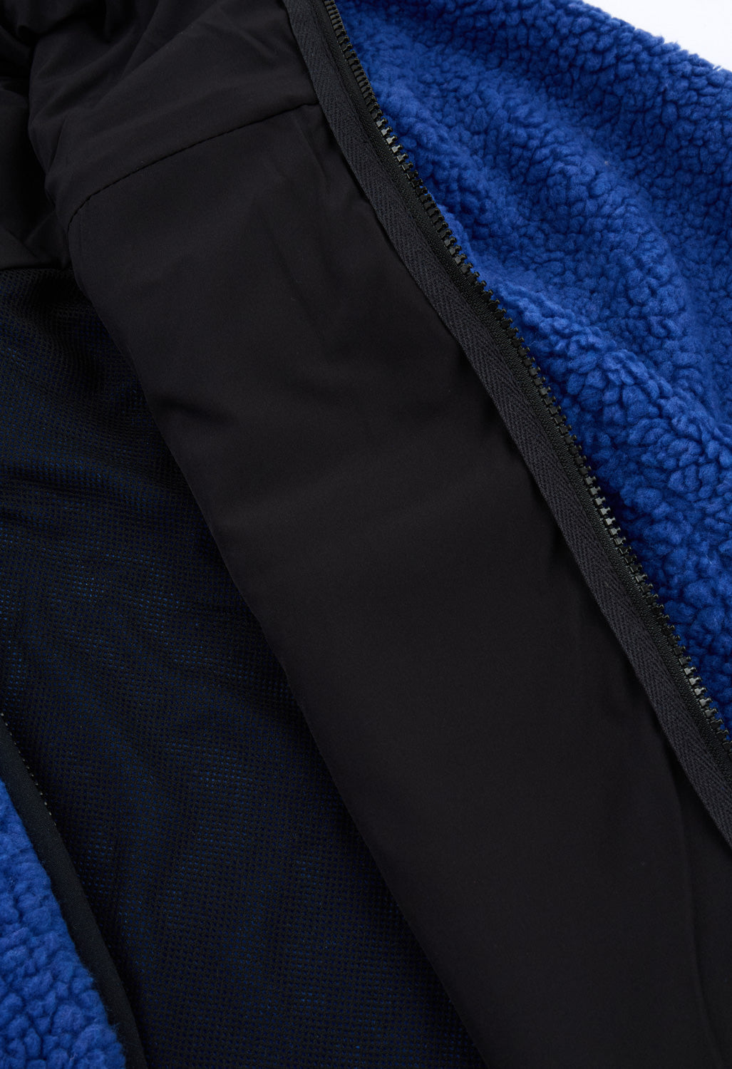 KAVU Women's Willow Creek Fleece Jacket - Admiral Blue