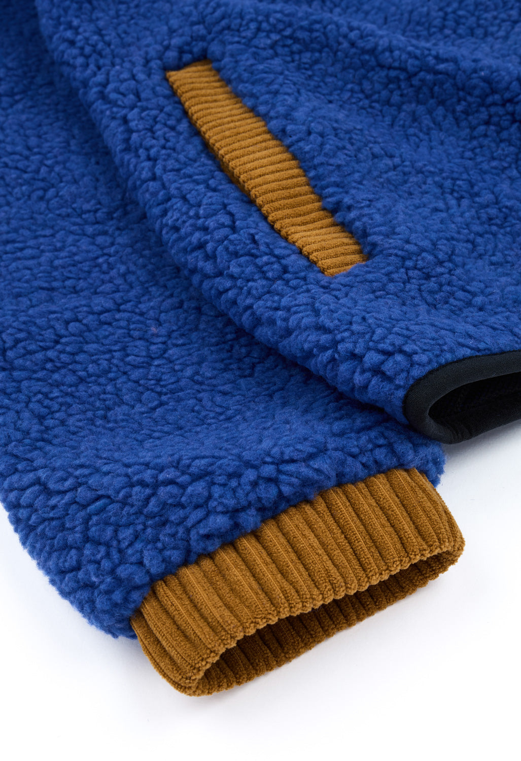 KAVU Women's Willow Creek Fleece Jacket - Admiral Blue
