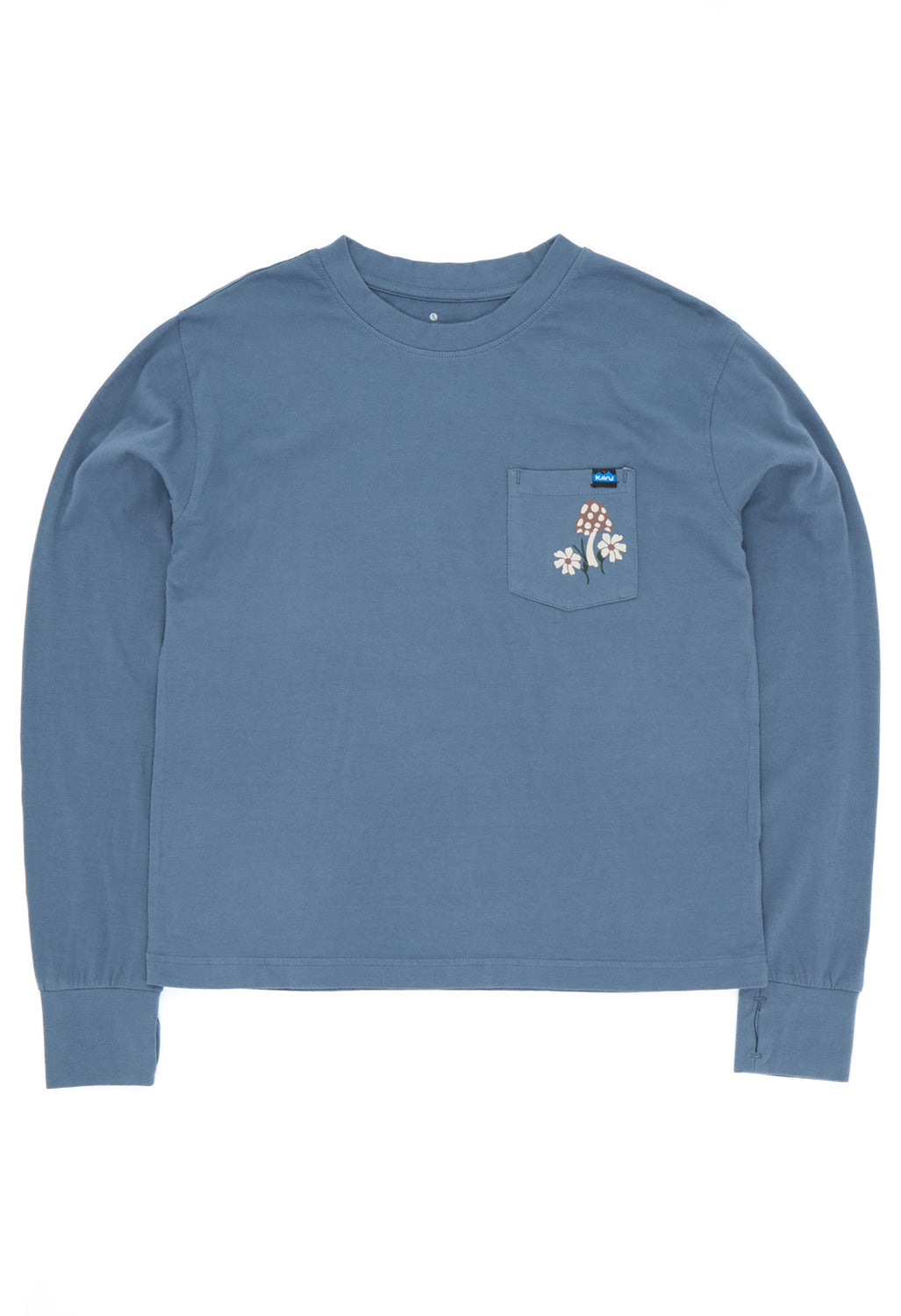 KAVU Women's Westray Tee - Blue Mirage