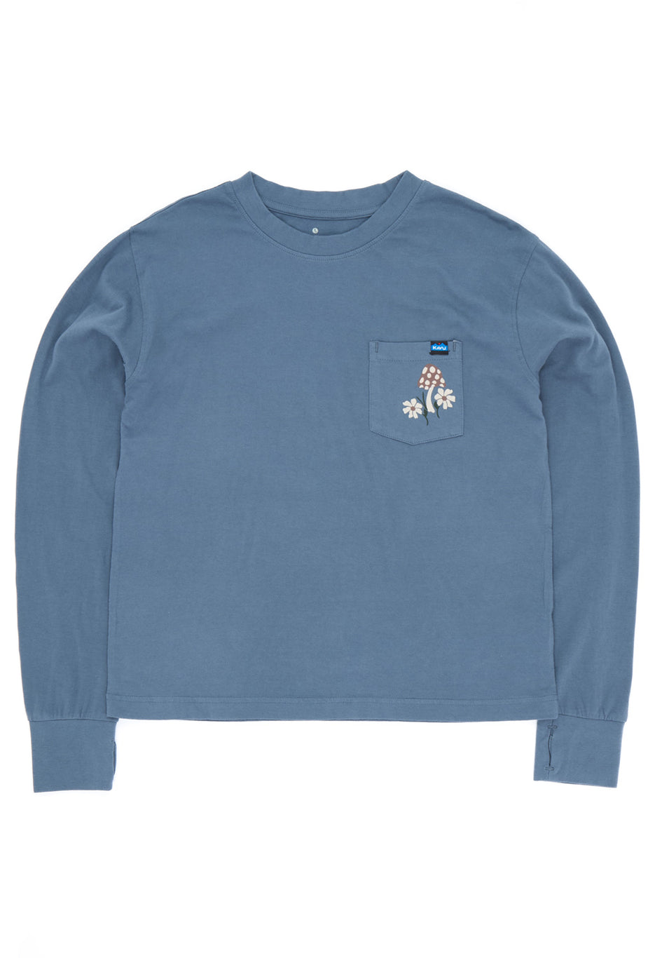 KAVU Women's Westray Tee - Blue Mirage
