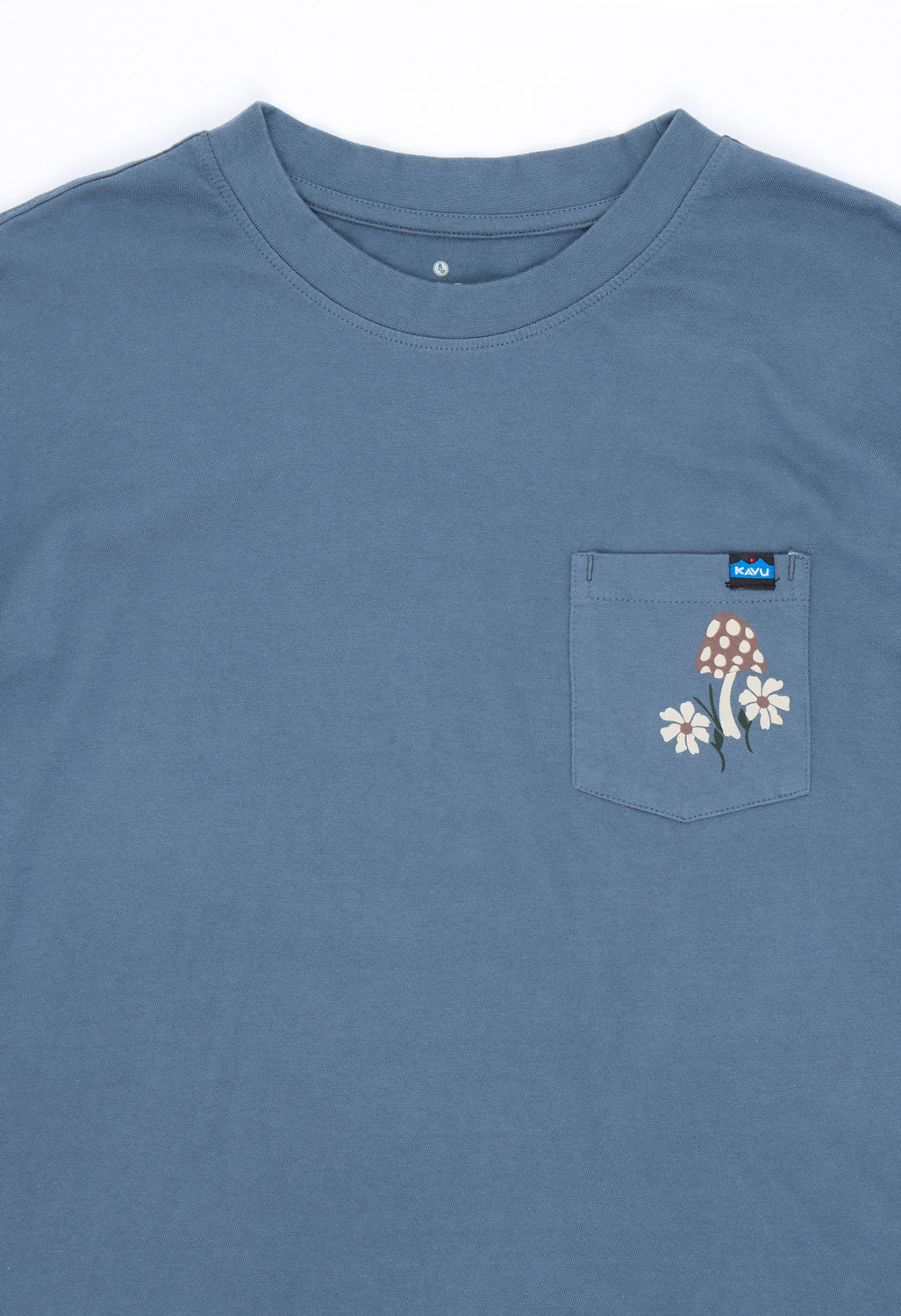 KAVU Women's Westray Tee - Blue Mirage