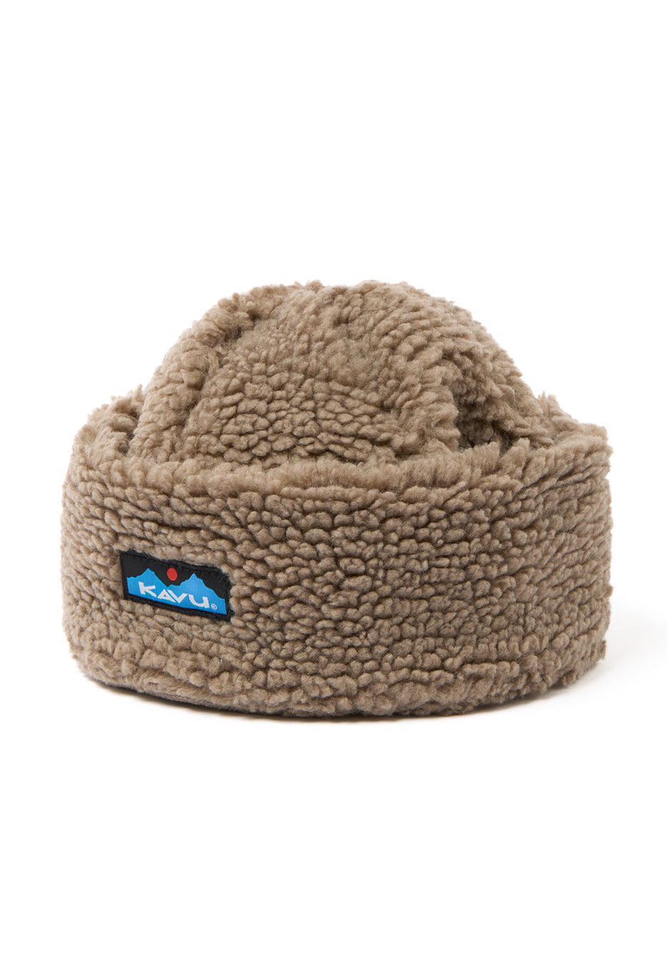 KAVU Fur Ball Beanie - Mocha