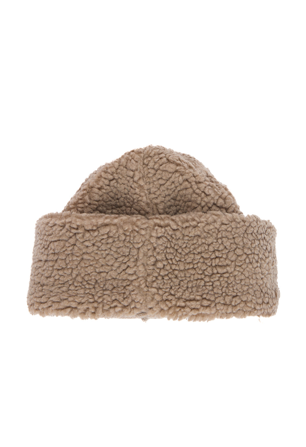 KAVU Fur Ball Beanie - Mocha