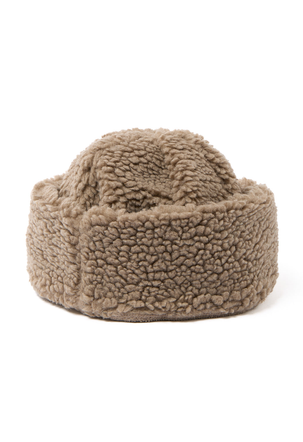 KAVU Fur Ball Beanie - Mocha