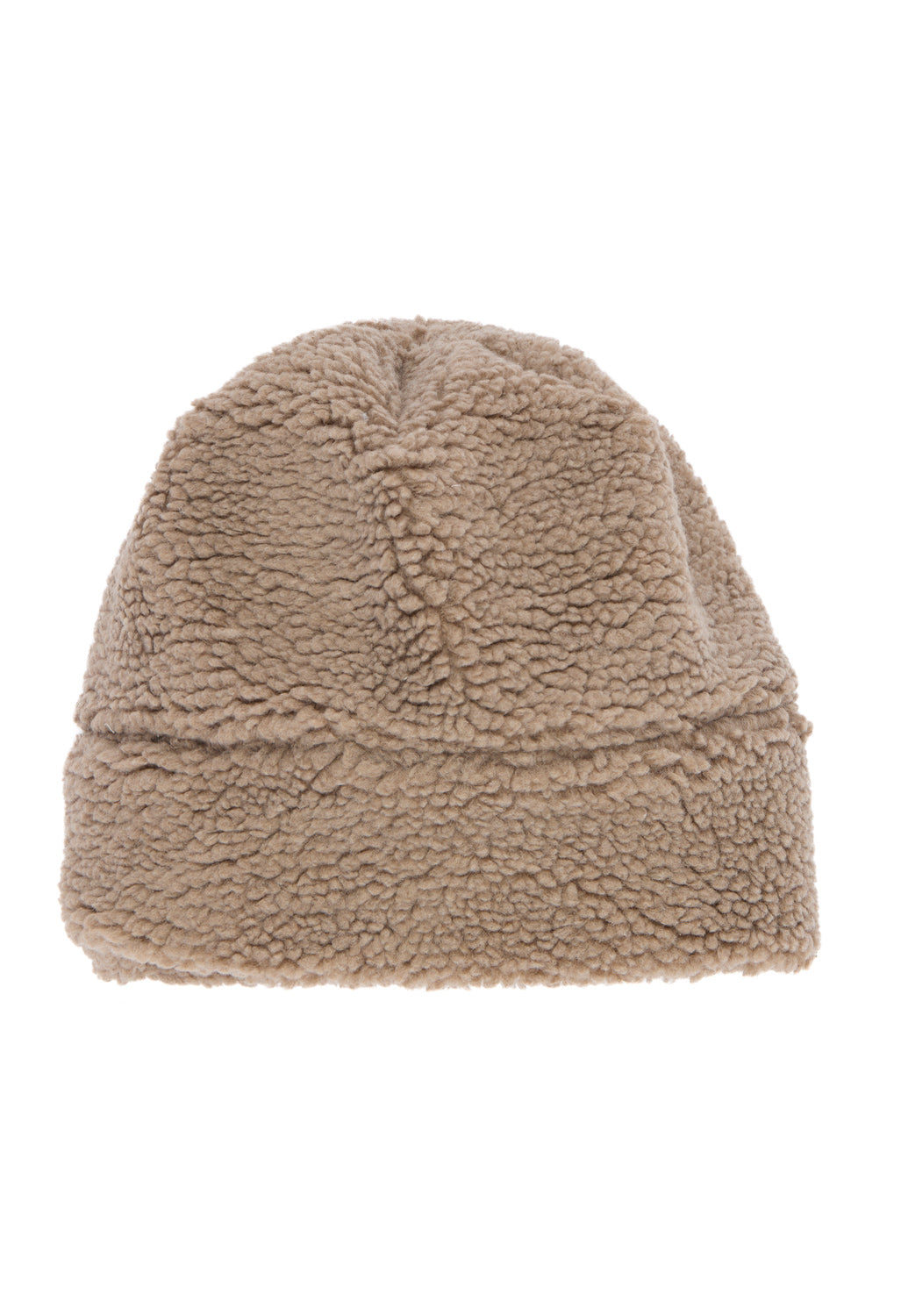 KAVU Fur Ball Beanie - Mocha