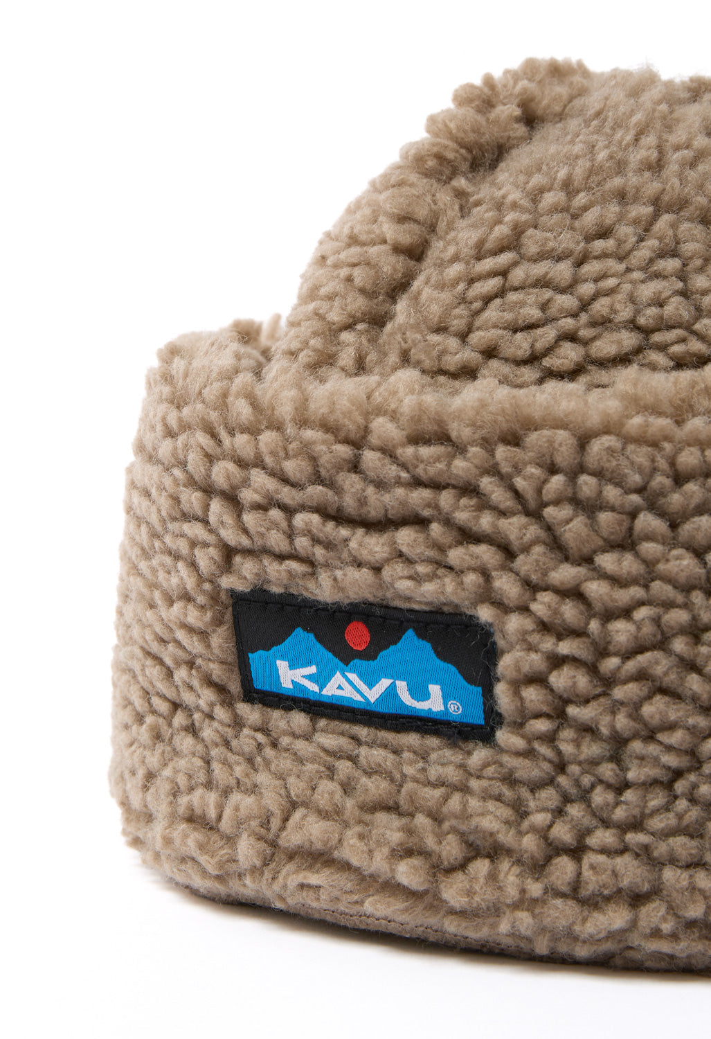 KAVU Fur Ball Beanie - Mocha