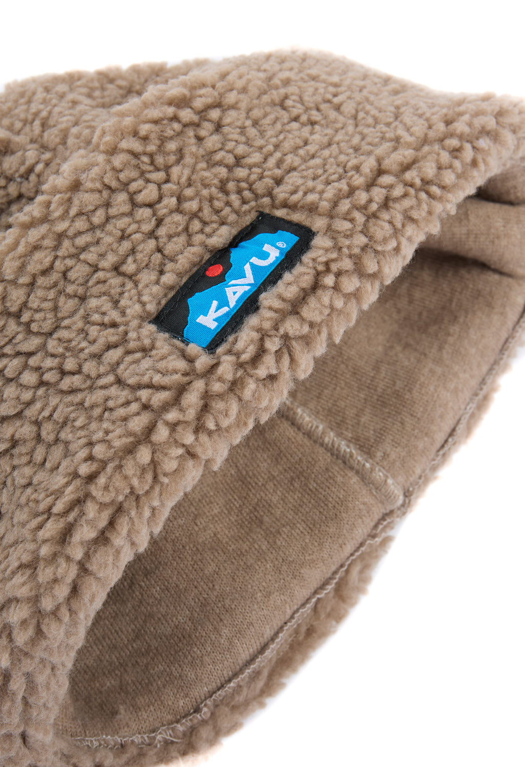 KAVU Fur Ball Beanie - Mocha