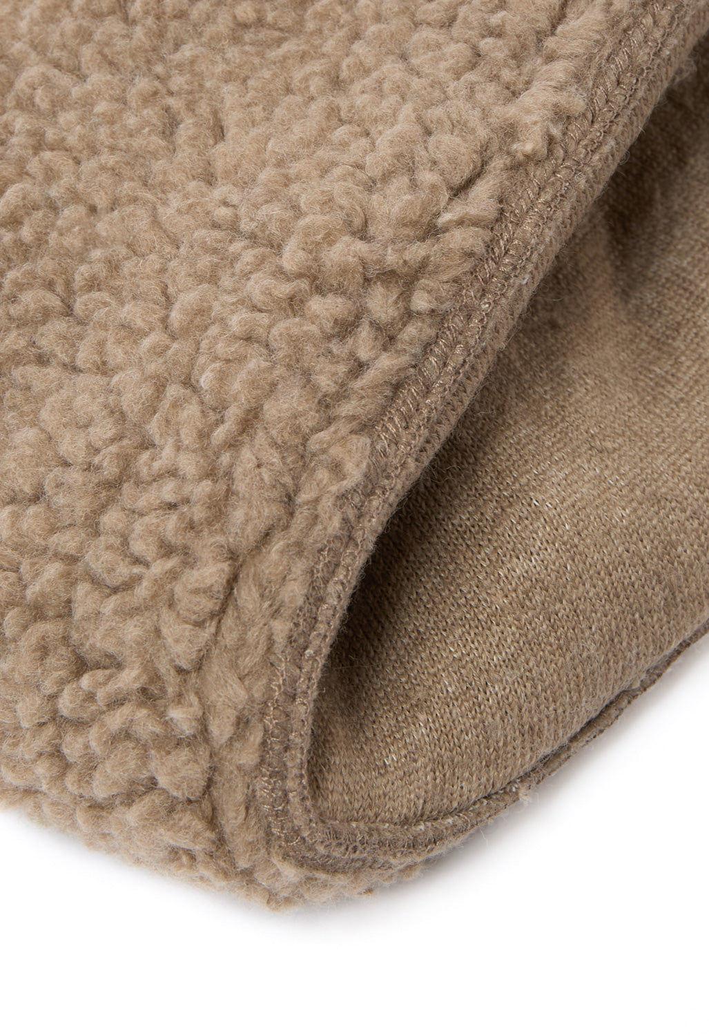 KAVU Fur Ball Beanie - Mocha