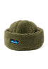 KAVU Fur Ball Beanie - Moss