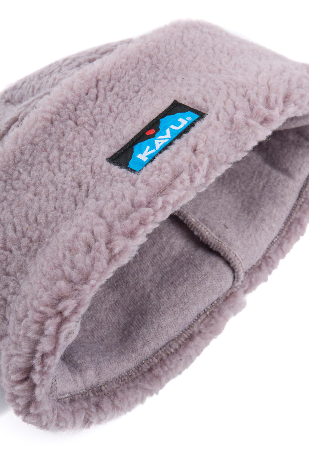 KAVU Fur Ball Beanie - Purple Dust