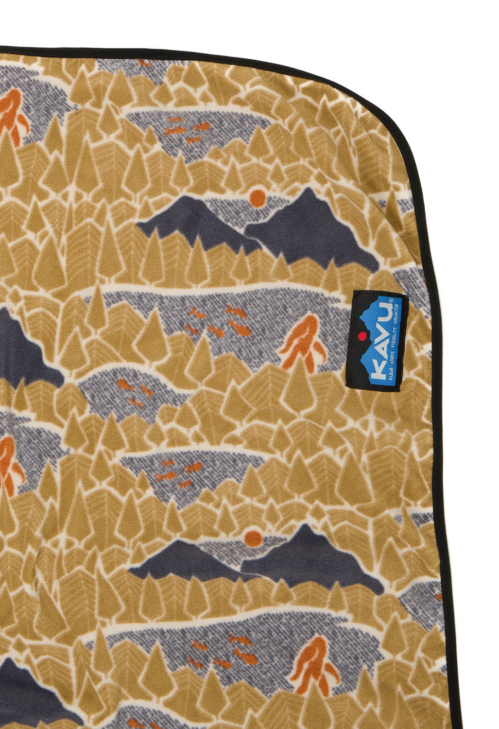KAVU Doe Bay Blanket - Sasquatch Sighting