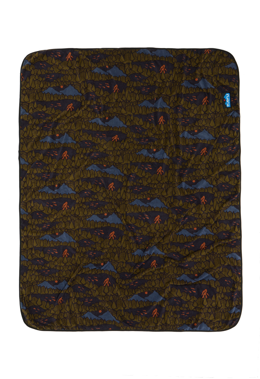 KAVU Doe Bay Blanket - Chalet Holiday