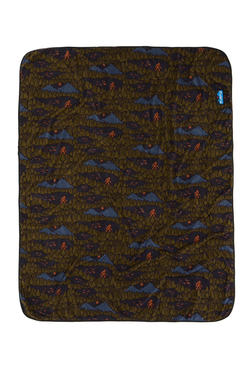 KAVU Doe Bay Blanket - Sasquatch Night