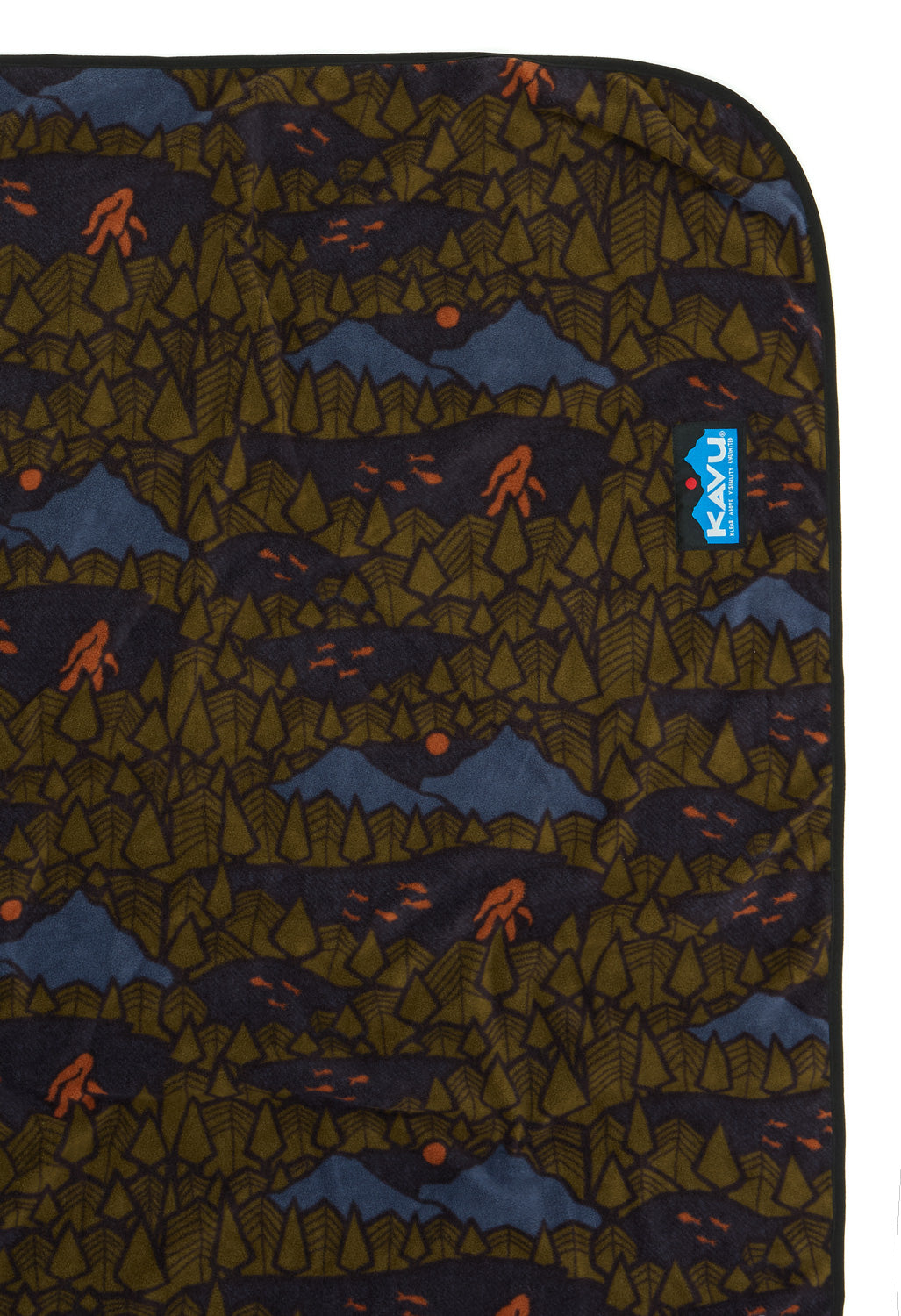 KAVU Doe Bay Blanket - Chalet Holiday