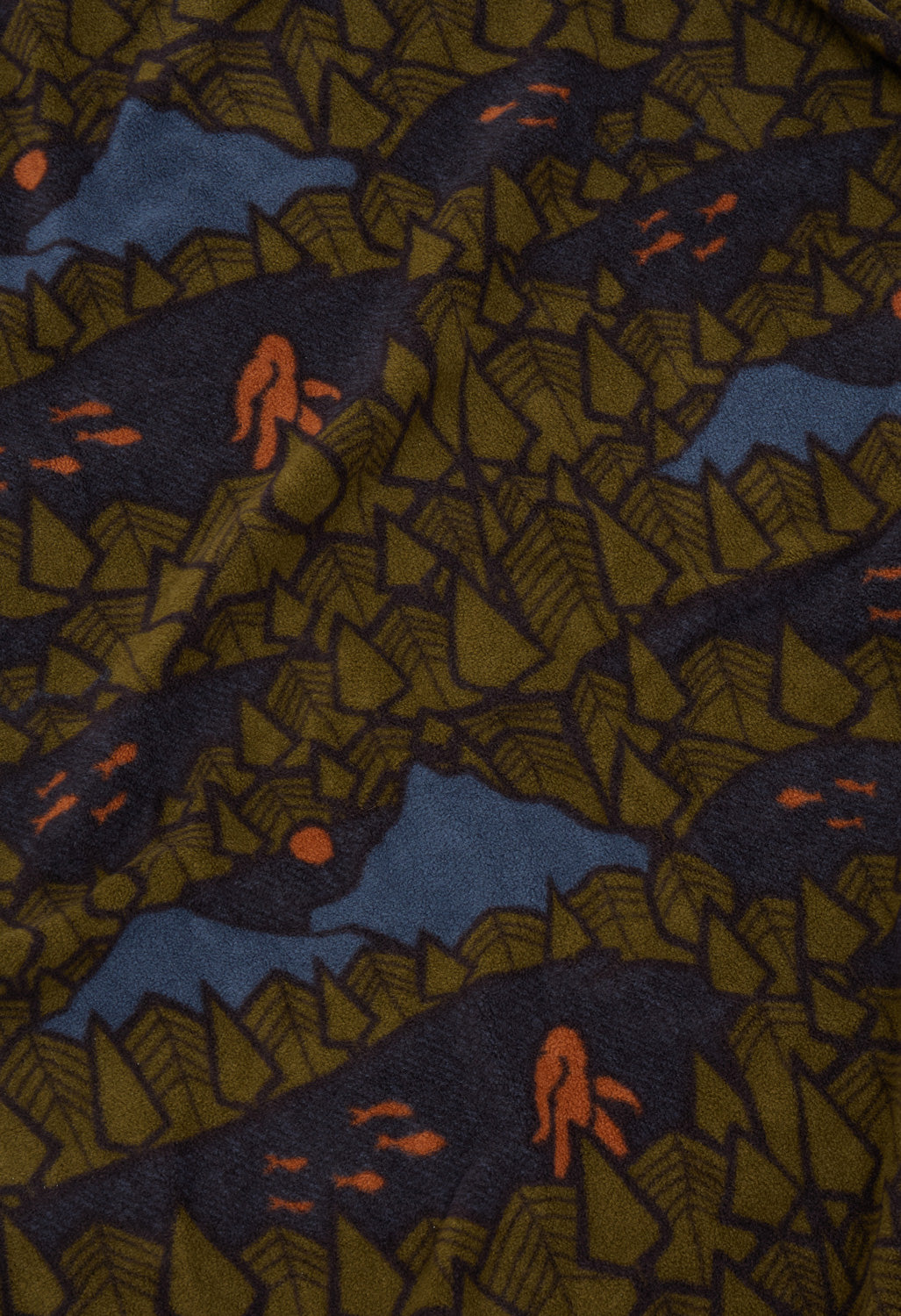 KAVU Doe Bay Blanket - Sasquatch Night
