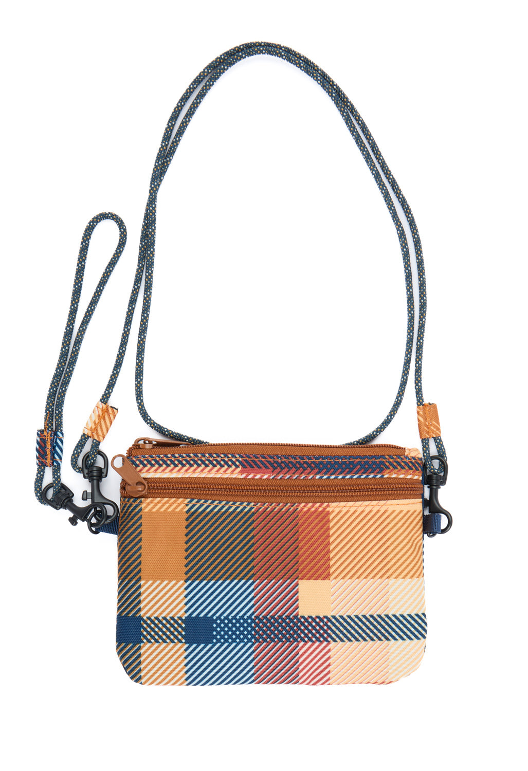 KAVU Renrose Wallet - Cabin Plaid