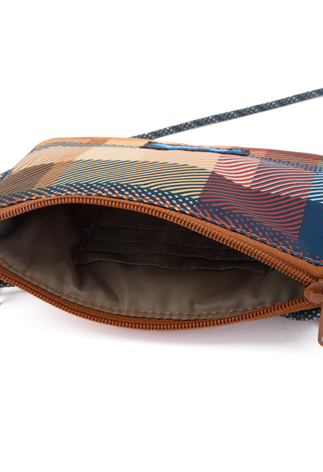 KAVU Renrose Wallet - Cabin Plaid