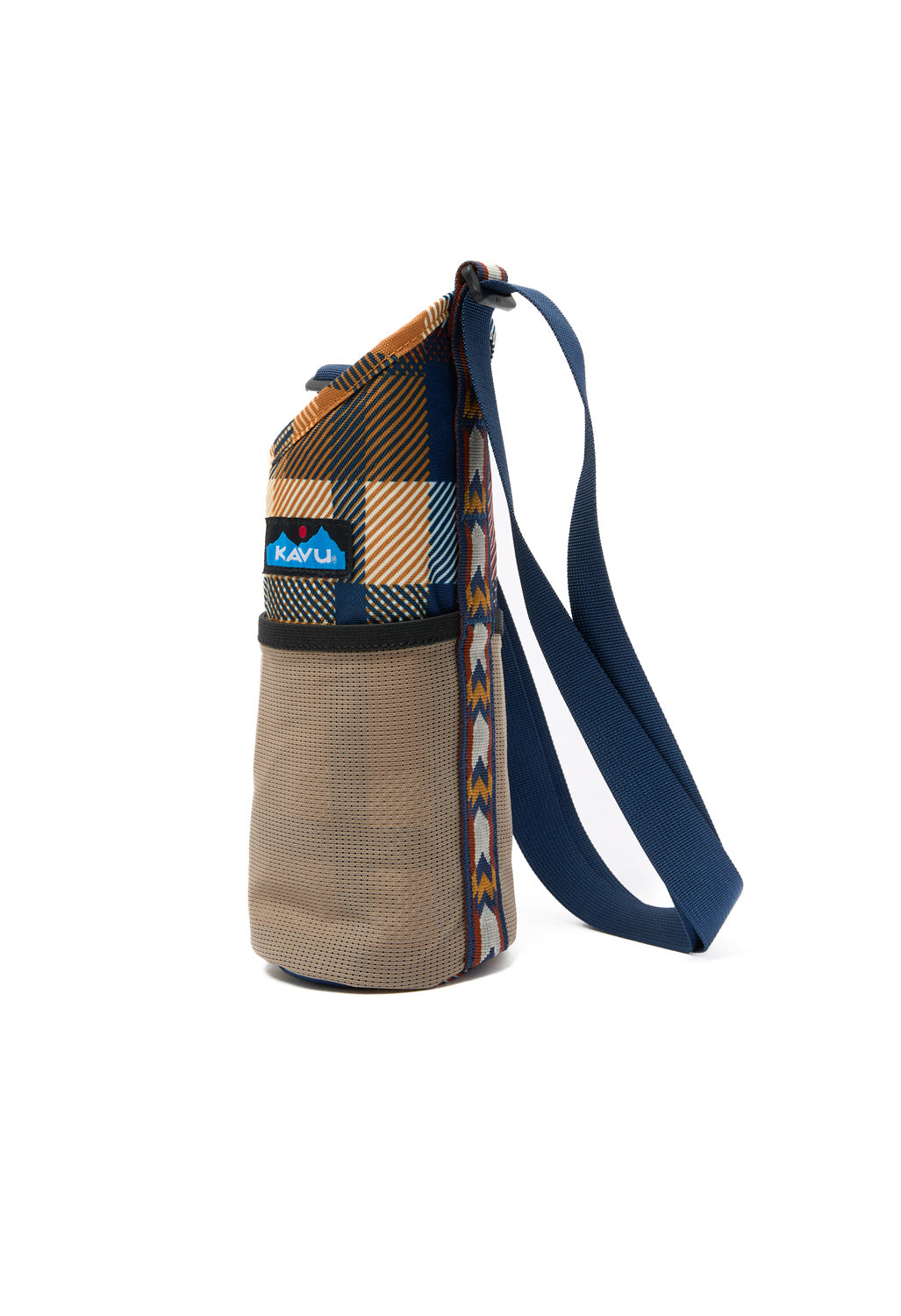 KAVU Slurp Sling - Cabin Plaid