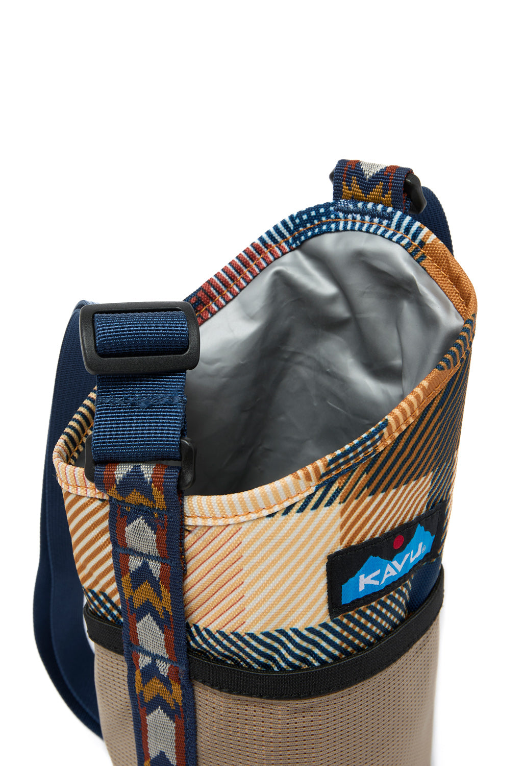KAVU Slurp Sling - Cabin Plaid
