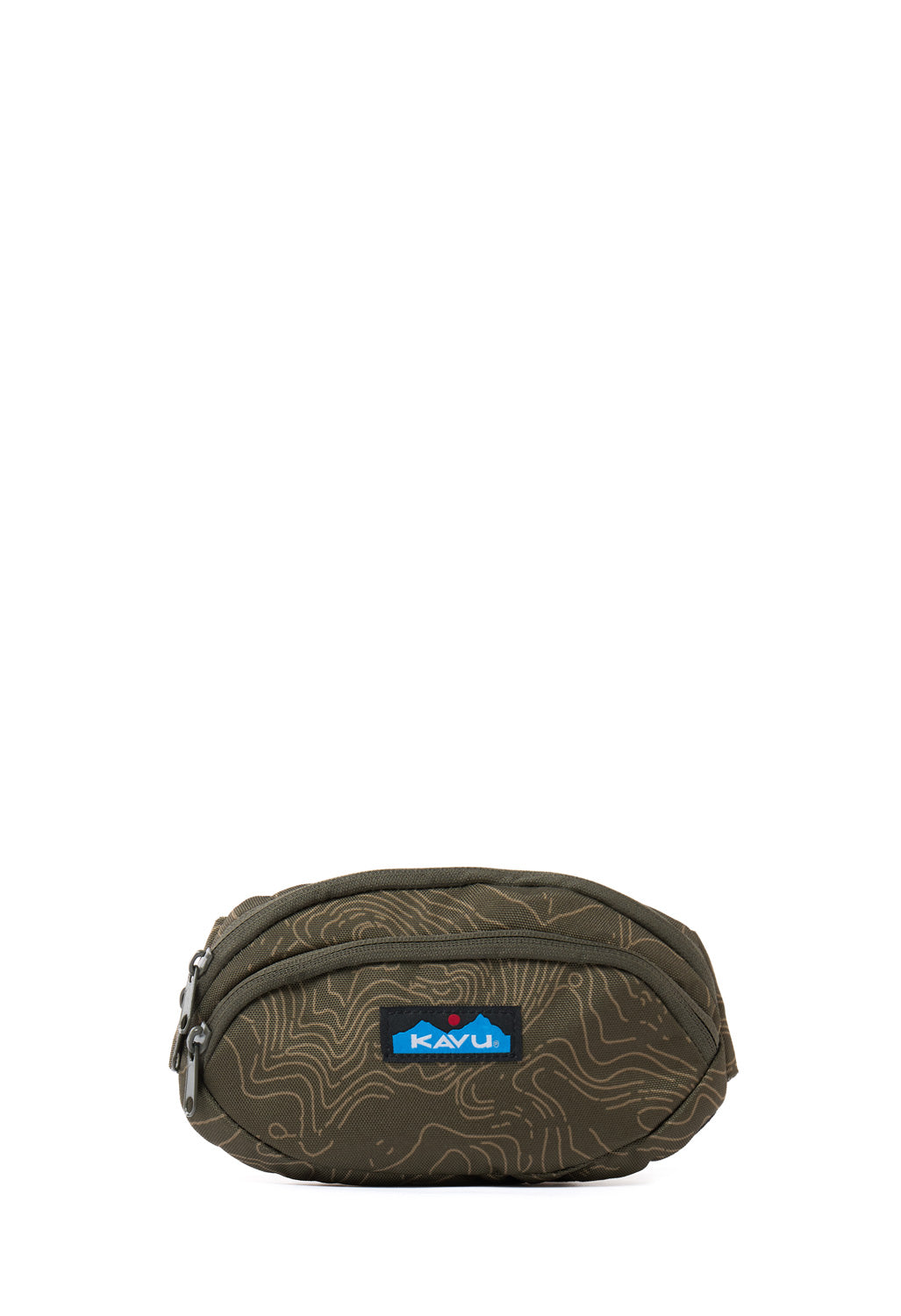 KAVU Spectator Hip Pack - Sasquatch Sighting