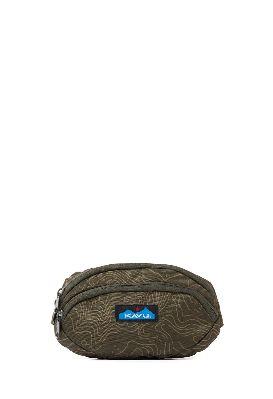 KAVU Spectator Hip Pack - Sasquatch Sighting