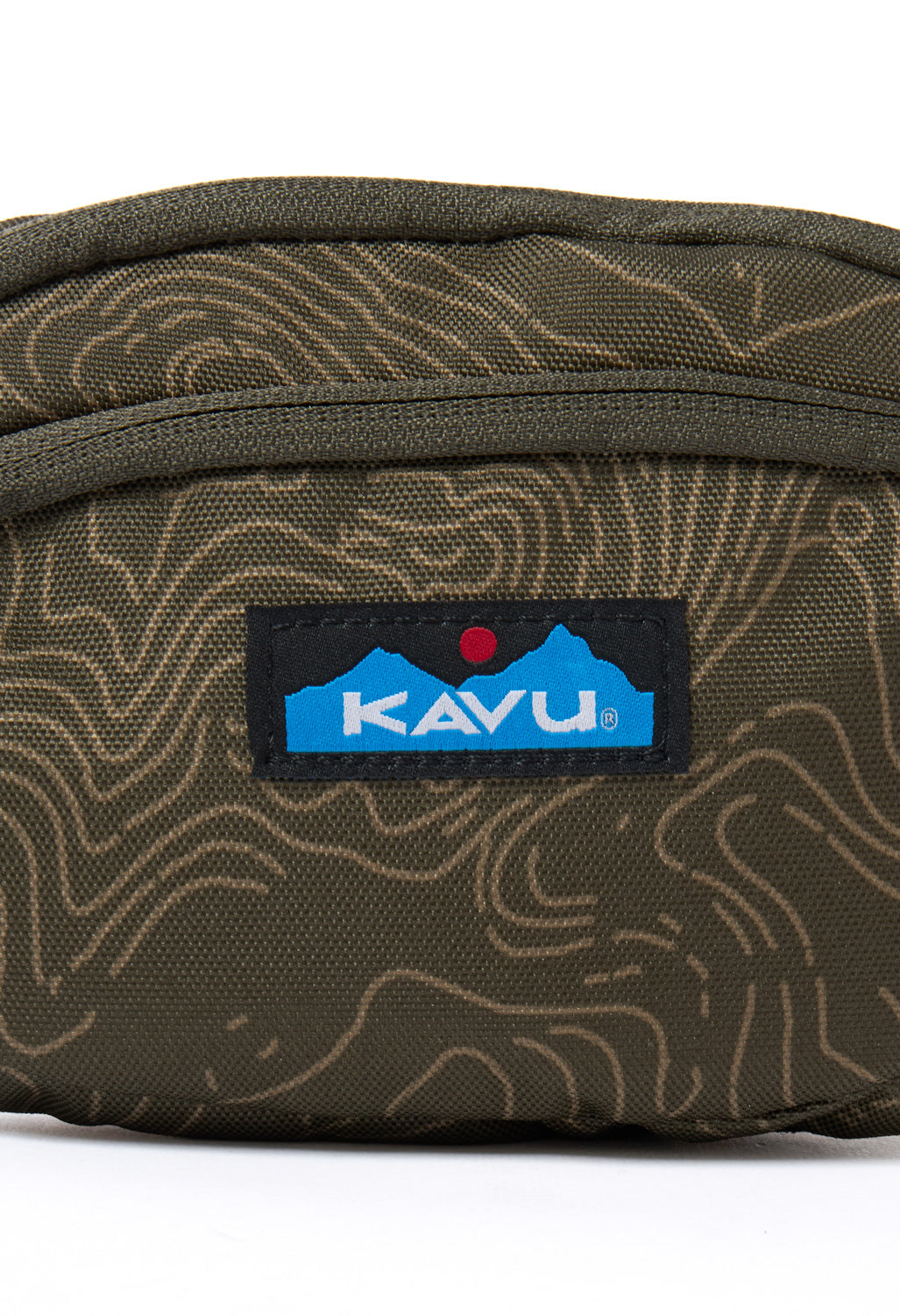 KAVU Spectator Hip Pack - Sasquatch Sighting