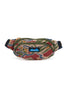 KAVU Canvas Spectator Hip Pack - Brush Meadow
