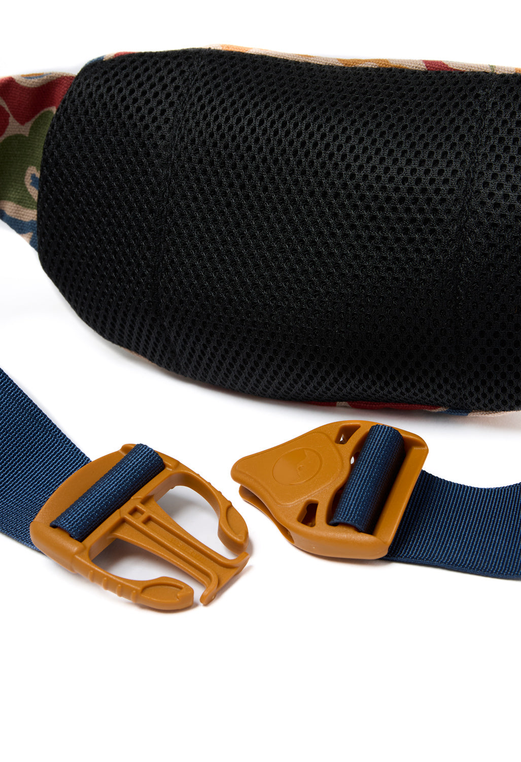 KAVU Canvas Spectator Hip Pack - Brush Meadow
