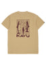 KAVU Men's Salmon T-Shirt - Olive Stone