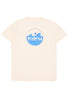 KAVU Men's Waves T-Shirt - Off White