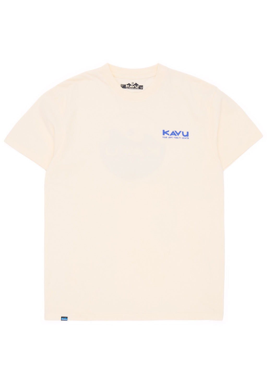KAVU Men's Waves T-Shirt - Off White