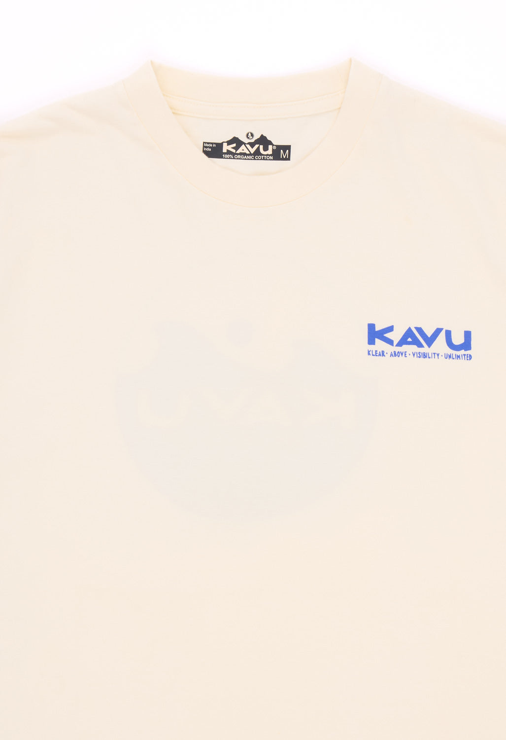 KAVU Men's Waves T-Shirt - Off White