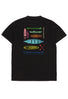KAVU Men's Paddle Out T-Shirt - Black
