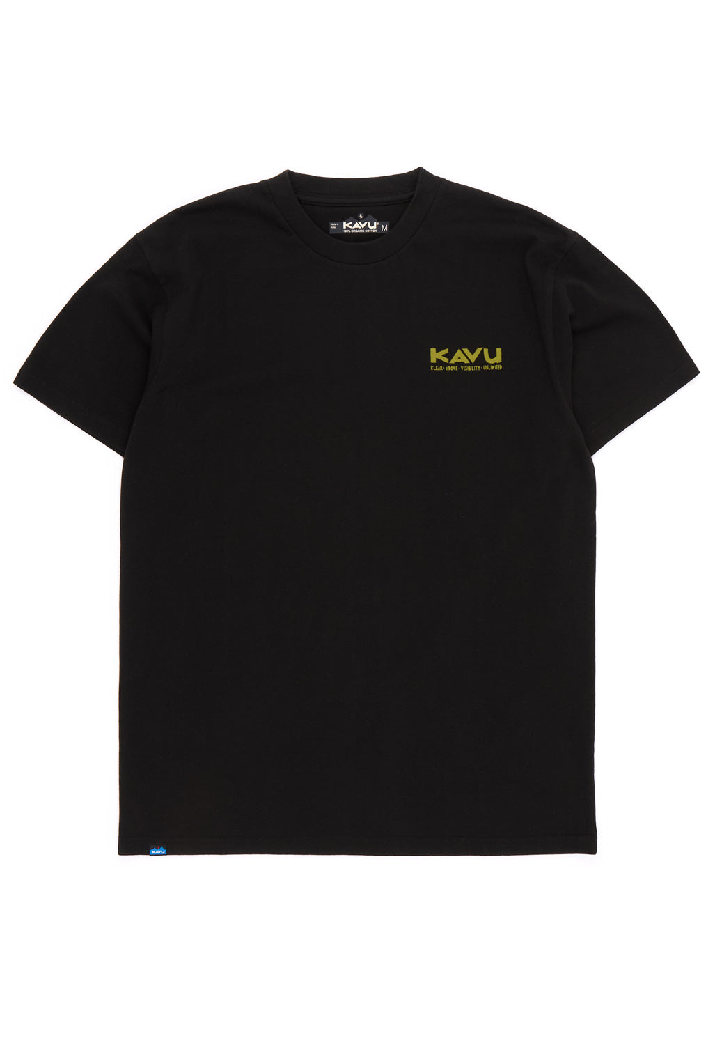 KAVU Men's Paddle Out T-Shirt - Black