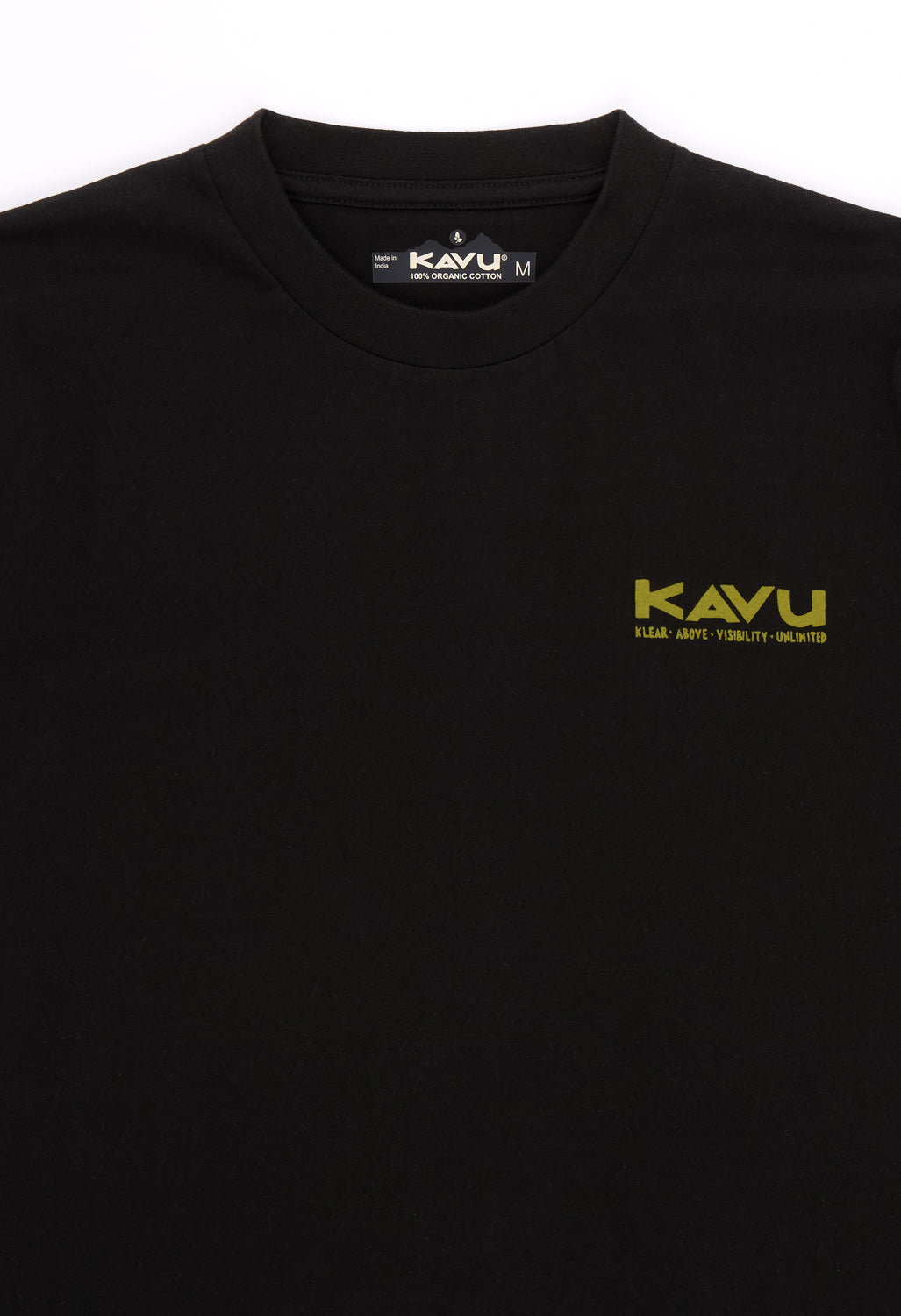 KAVU Men's Paddle Out T-Shirt - Black