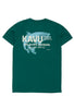 KAVU Men's Wild Life T-Shirt - Dark Spruce