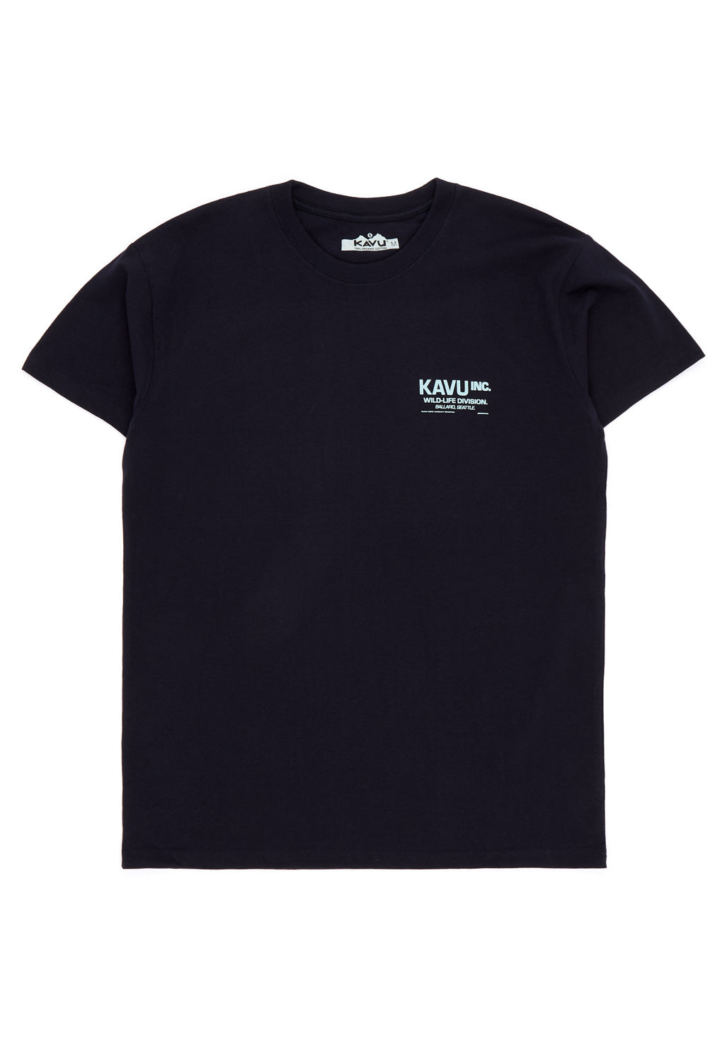 KAVU Men's Wild Life T-Shirt - Nautical Navy