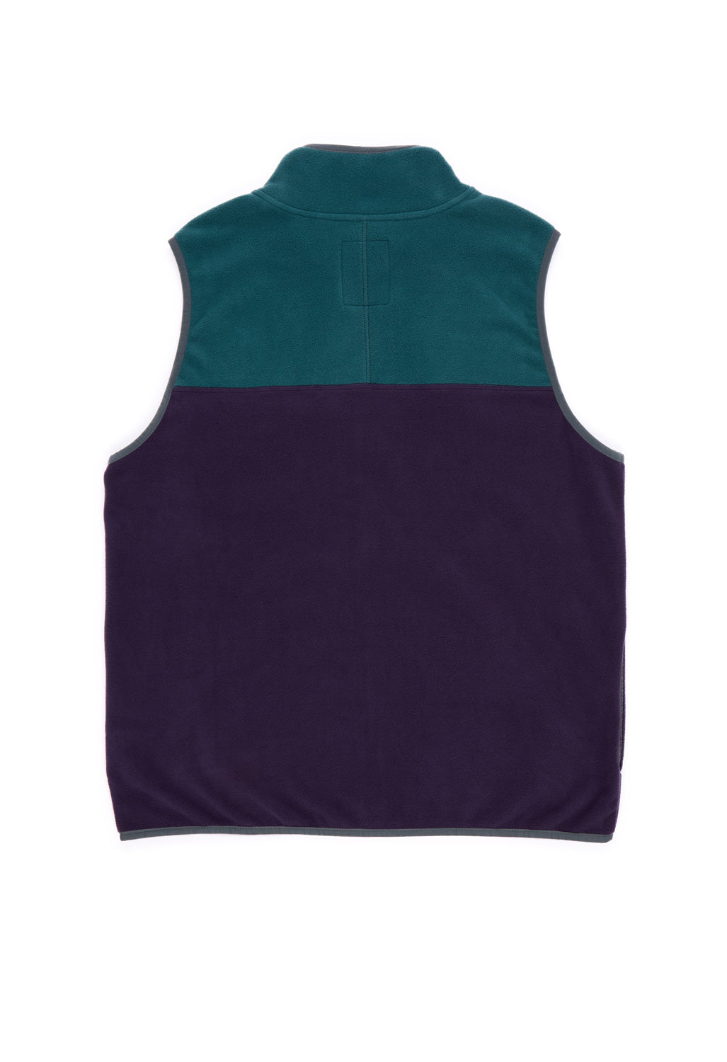 KAVU Men's West Vest Fleece - Purple Kale