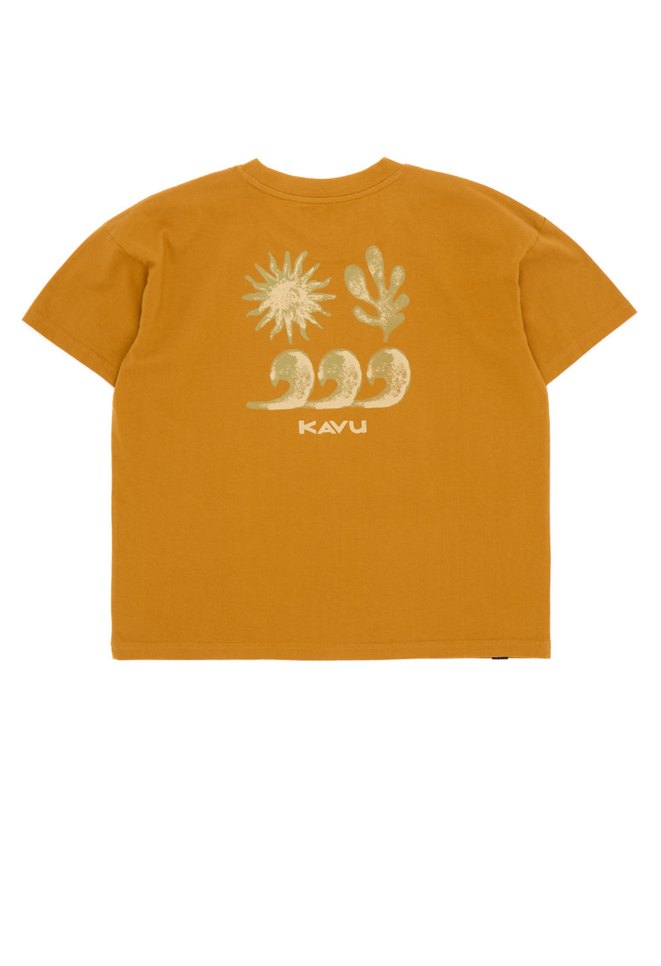 KAVU Women's Salt Beach T-Shirt - Wood Thrush