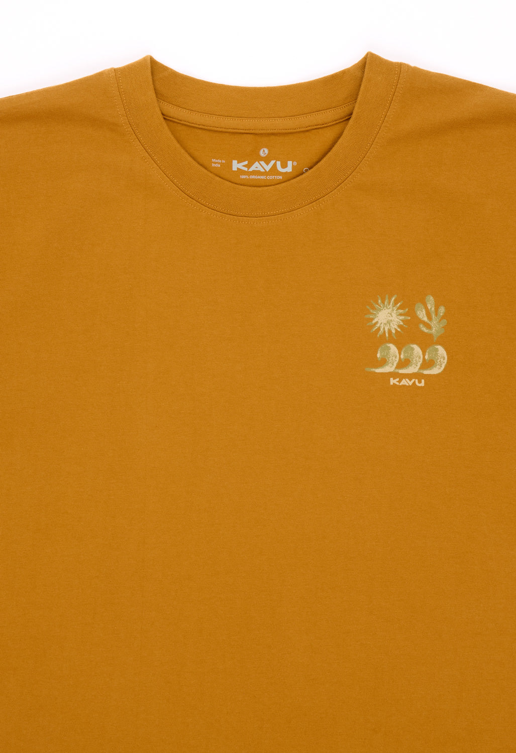 KAVU Women's Salt Beach T-Shirt - Wood Thrush