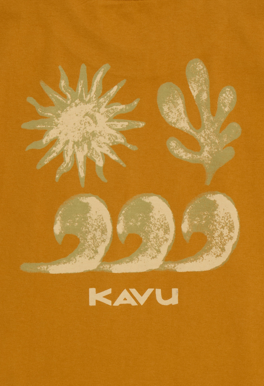 KAVU Women's Salt Beach T-Shirt - Wood Thrush