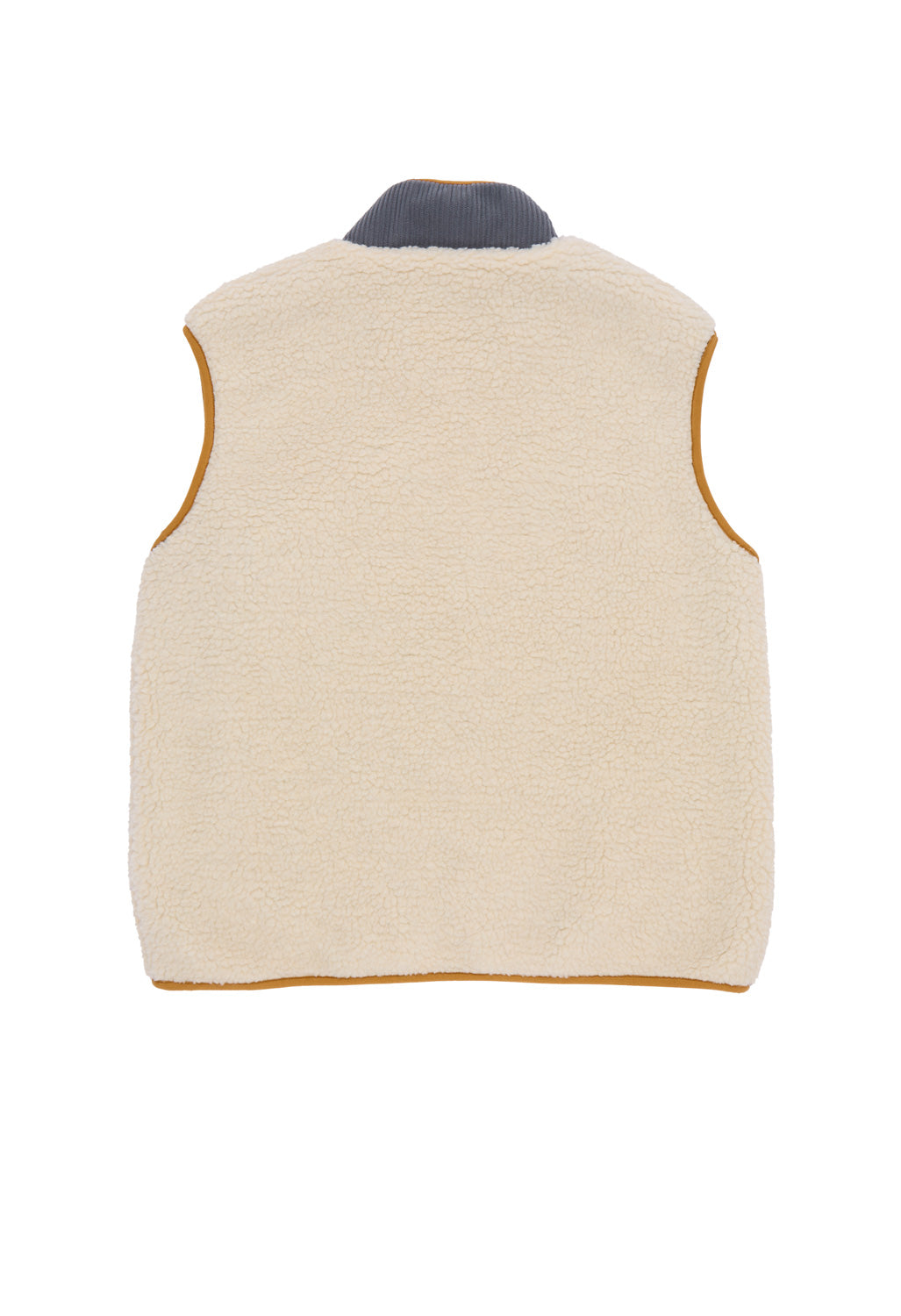 KAVU Women's Ozette Sherpa Fleece Vest - Natural