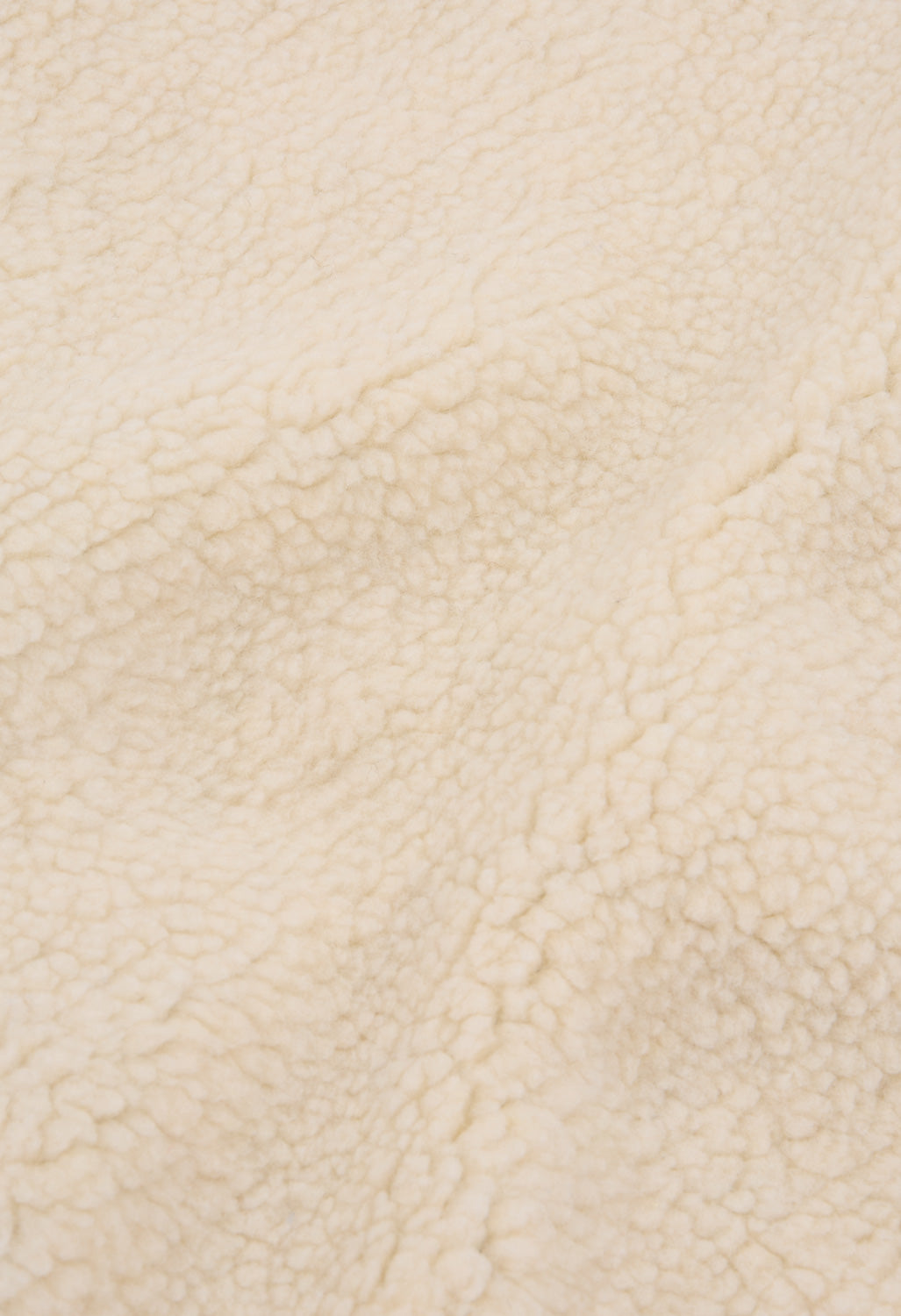 KAVU Women's Ozette Sherpa Fleece Vest - Natural