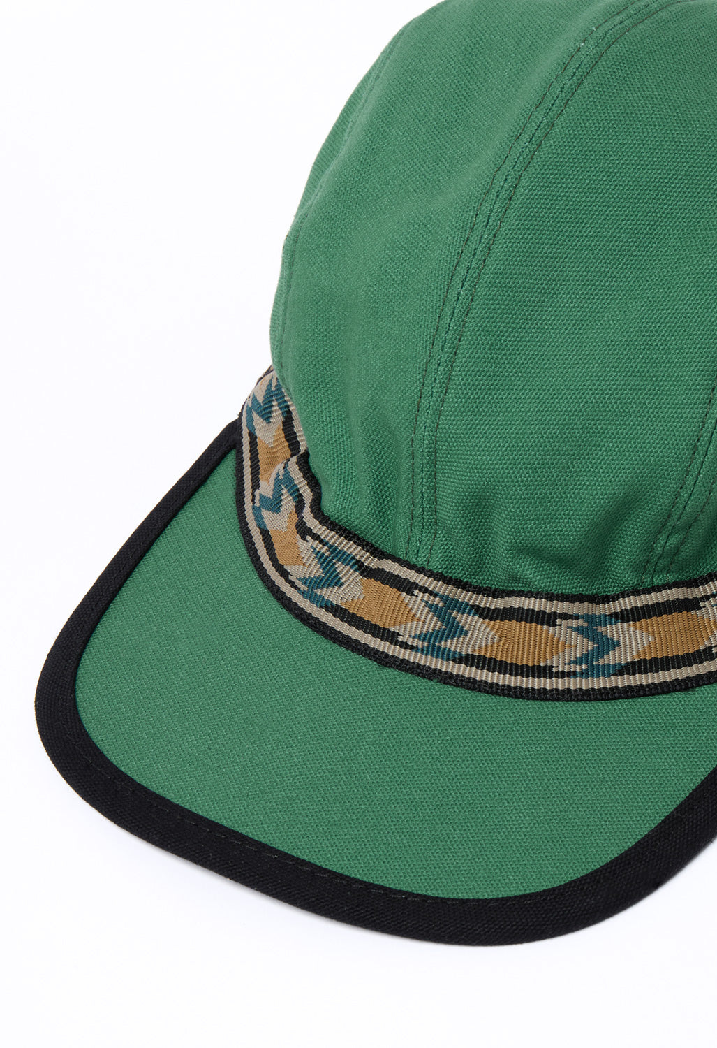 KAVU Organic Strapcap - Emerald