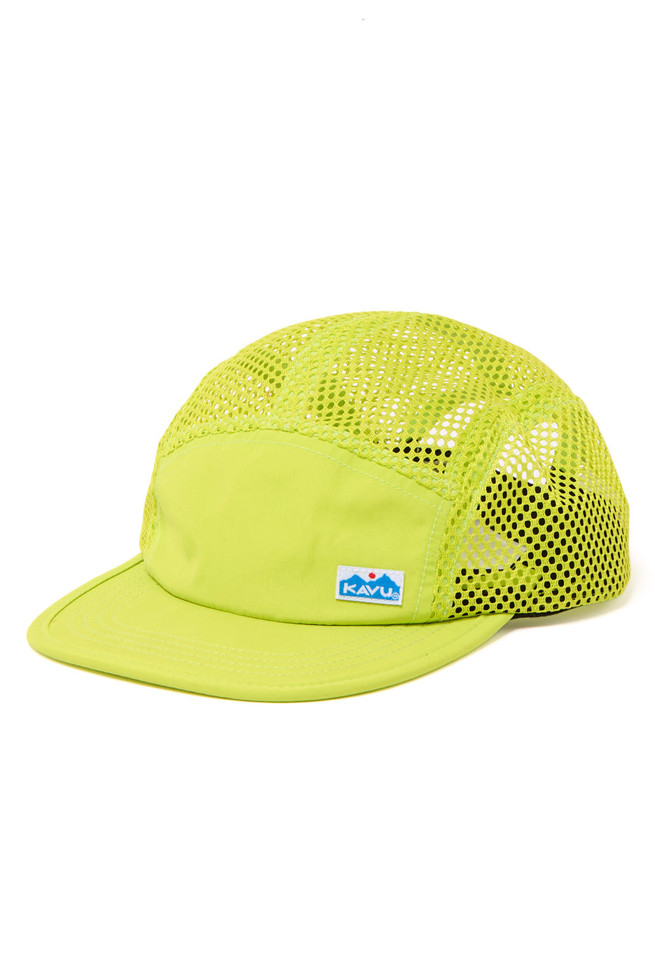 KAVU Drift Creek Cap - Neon Yellow