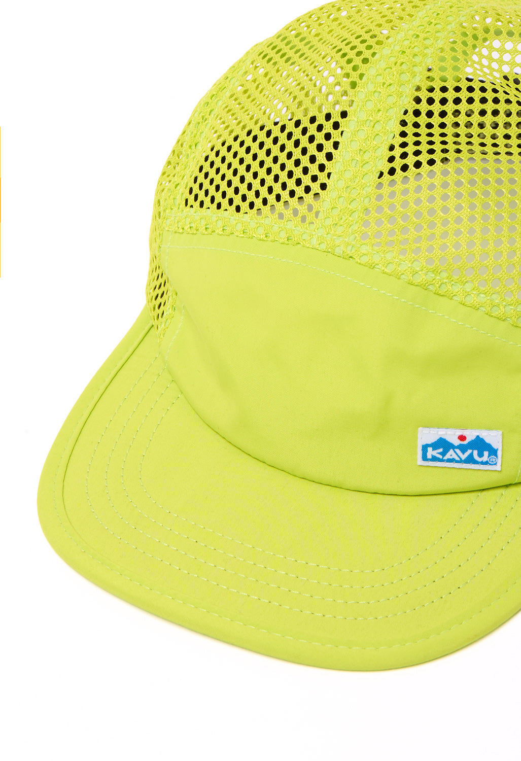 KAVU Drift Creek Cap - Neon Yellow