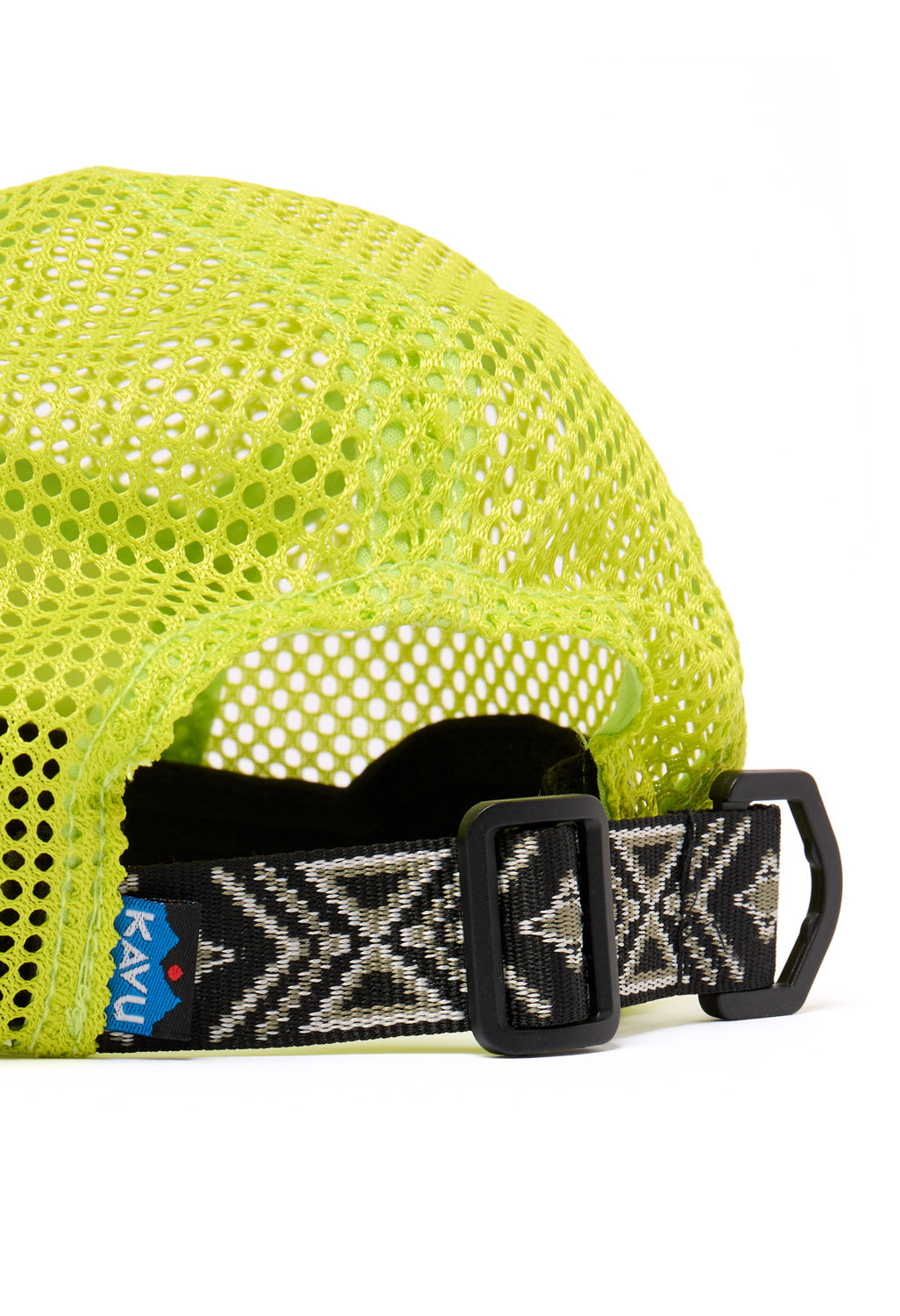 KAVU Drift Creek Cap - Neon Yellow